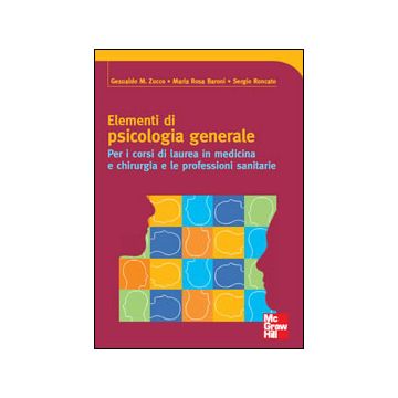 Elementi di psicologia generale [Zucco; Baroni - McGraw-Hill]