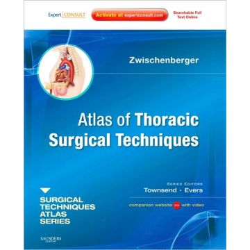 Atlas of Thoracic Surgical Techniques (A VOLUME IN THE SURGICAL TECHNIQUES ATLAS SERIES) (EXPERT CONSULT - ONLINE AND PRINT )